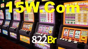 822Br: Jogos de Caça-Níqueis-Altas Recompensas, Roleta-Velocidade, Blackjack-Desafios Máximos