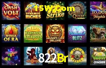 Jogos de Slot 822Br