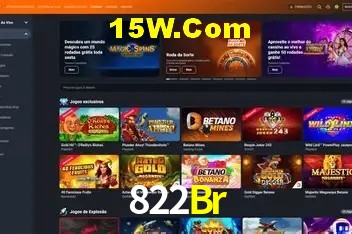 Slots com jackpots e giros grátis na 822Br