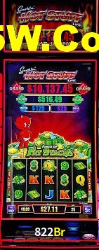 822Br: Jogos de Caça-Níqueis-Altas Recompensas, Roleta-Velocidade, Blackjack-Desafios Máximos