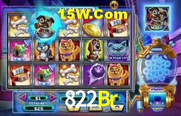Loterias online na 822Br
